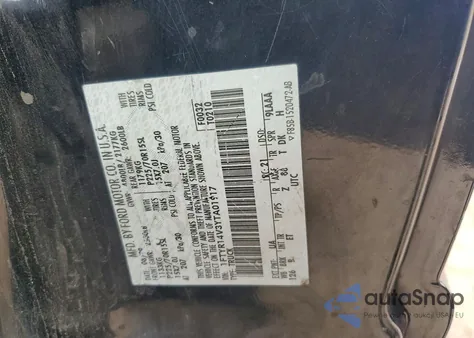 2000 Ford Ranger Super Cab z USA, uszkodzony, nr VIN 1FTYR14V3YTA01917